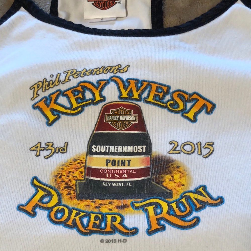Harley Davidson 2015 Key West Poker Run